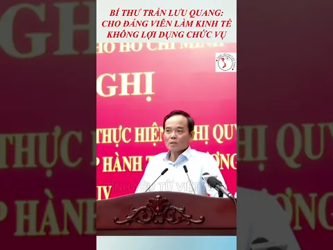 Cho phép Đảng viên làm kinh tế nhưng ngăn chặn lợi dụng chức vụ.