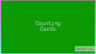 Counting Cards in javascript Javascript Full Course