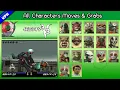 Lagu Kamen Rider V3 [PS1] - All Characters Special Moves and Grabs