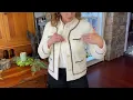 Luxury White Cardigan with Pearl Buttons