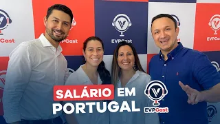 Salário em Portugal | EVPCast 010 |