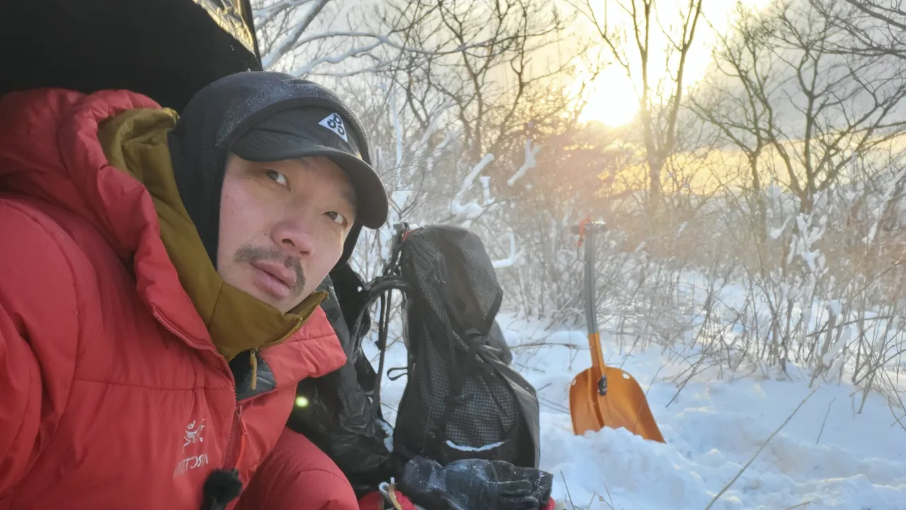 여기, 혁이   선자령 극한 라이브 サムネイル