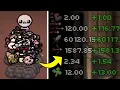 What happens if you have ALL ITEMS in Isaac 2022