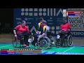 Liverpool 2018 World Boccia Championships - Day 6 highlights