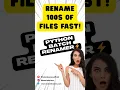 How to Rename Hundreds of Images at Once with Python Batch File Rename