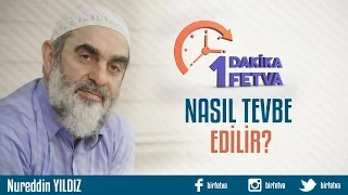 Nasıl tevbe edilir?
