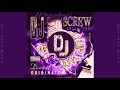 DJ Screw - Nothin' But tha Cavi Hit (Mack 10, Tha Dogg Pound) [Original DJ Screw 🔩📼from the 1990's]🫗