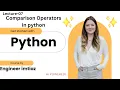 Comparison Operators in Programming Easy Explanation with Examples
