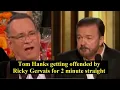 Ricky Gervais comedy - Tom Hanks getting offended