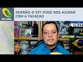 Download Lagu Jorge Serrão: O STF pode nos ajudar com a taxação de 50%?