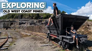 Exploring The West Coast s Forgotten Mines Denniston Millerton