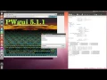 PWscf LDA U calculation