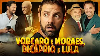 Alexandre de Moraes e Vorcaro / Festinhas / Lula e Di Caprio  - Fábio Rabin (Comédia Stand Up)