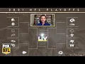 2021 NFL Playoff Bracket with Jason McIntyre FOX NFL