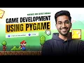 Python Game Development Using Pygame Advanced and Expert Module