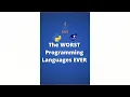 Download Lagu The WORST Programming Languages EVER #shorts