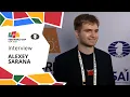 Lagu Interview with 🇷🇸 Alexey Sarana | TieBreaks | Round 3 | FIDE World Cup 2025