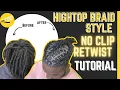 HIGHTOP LOC STYLE TUTORIAL TIKTOK THE GROOMING ARTIST