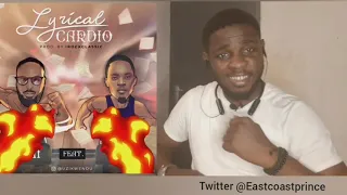 uzikwendu ft mi lyrical cardio reaction by eastcoastprince