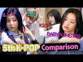 Download Lagu [Knowing Bros] ILLIT vs ZB1 vs KISS OF LIFE vs BABYMONSTER🔥 5th Gen KPOP Performance Comparison💥