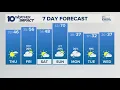 Columbus OH Weather Drier and colder overnight and into Thursday