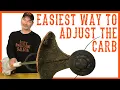 How To Adjust Or Tune The Carburetor On A Weedeater Step-by-Step