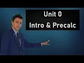 AP Calculus AB and BC Introduction and Prerequisites - Precalculus Review