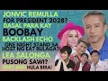 Lagu JONVIC R. FOR PRESIDENT 2028? ECHO, MAY NAKA-ONE NIGHT STAND SA EAT BULAGA? DASAL PARA KAY BOOBAY