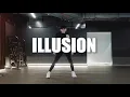 aespa 'Illusion' / dance cover by JaYn (MIRRORED SOLO VER.)