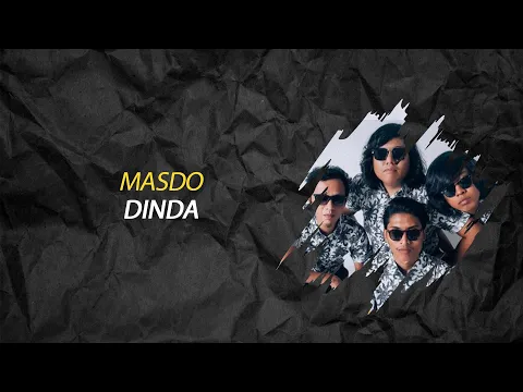 Download MP3 Masdo - Dinda (Lirik)
