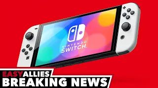 switch oled model announced breaking news