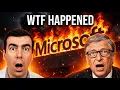 Microsoft JUST Issued a DIRE WARNING The AI Bubble is About to BURST