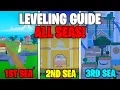 Download Lagu [UPDATED] The *BEST* Blox Fruits Leveling Guide