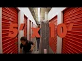 5x10 Storage Unit Size Guide What Fits in a Storage Unit