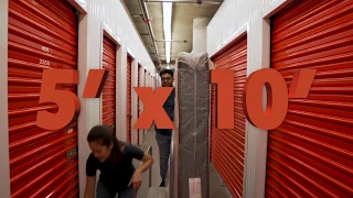 5x10 Storage Unit Size Guide What Fits in a Storage Unit