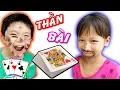 Download Lagu Tony | Thách CHƠI BÀI QUẸT LỌ Siêu Bựa | Children Play Cards