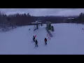Kissing Bridge Drone Footage