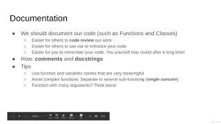Docstring Mastering 4 critical SKILLS using Python Mastering 4 critical SKILLS using Python