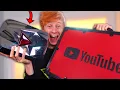 I got the 100 MILLION Subscribers RED DIAMOND Play Button