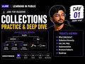 Mastering Java Collections Learning Java for Backend Development Live Day 73