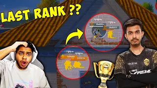 INDIA's TOP TEAMS TAG VS GODL VS SOUL LAST RANK?? DAY 1 MATCH 3 BMPS GRAND Finals BGMI