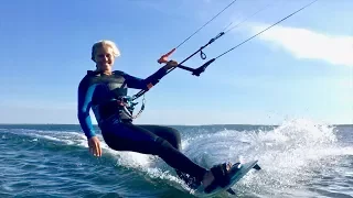 KITEBOARDING ON MARTHAS VINEYARD