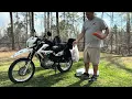 Tusk Pilot pannier soft luggage but what really fits in a 25 liter bag you ask