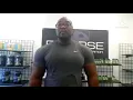 Big Black Bodybuilder Pec Bounce