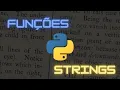 ALL STRING FUNCTIONS IN PYTHON - SUMMARY