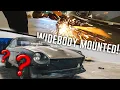 CUTTING INTO THE DATSUN 280Z Widebody Install