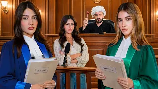 اشتغلت محامية ليوم كامل ⚖️👩🏻‍⚖️