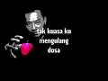 Download Lagu Kidnap Katrina - Manisnya Dosa (Official Lyric Video)