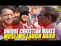 Download Lagu Unieke christen laat moslims hard lachen | SpeakersCorner