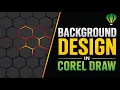 CorelDRAW Background Design Professional Background Design